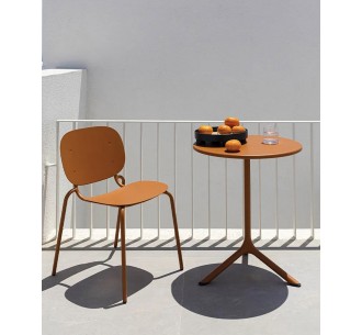 Tripe art.5002 metal table... 2