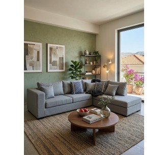 Doric corner sofa