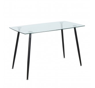 ROBY Table 120x70cm Steel...