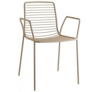 Summer art.2520 metal armchair 2