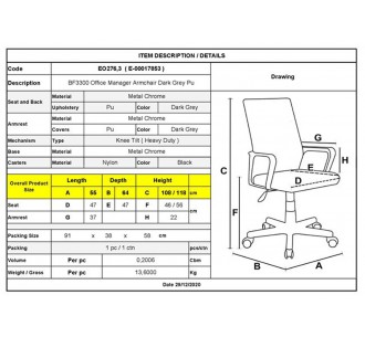 BF3300 Manager Armchair... 2