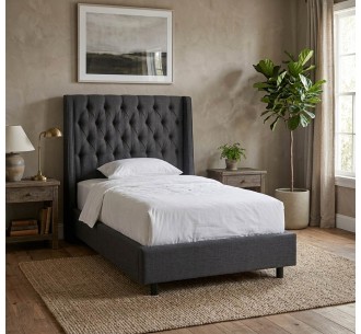 Emblem dressed bed