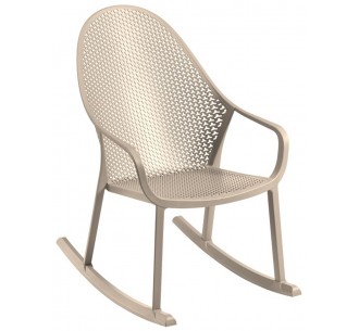 Gianet Lounge Rocking Armchair 2