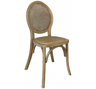 O Chair Antique Wooden...