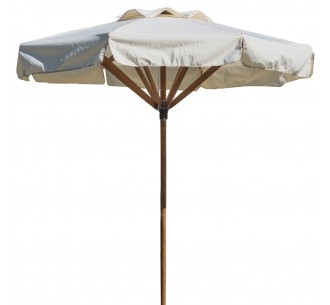 Ø210 wooden umbrella