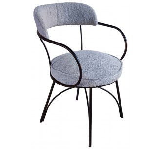 Gastone metal chair