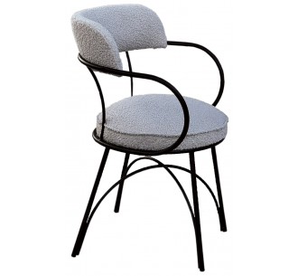Gastone metal chair 2