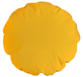 Waterproof round pouf