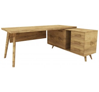 Maxim office with side cabinet 2