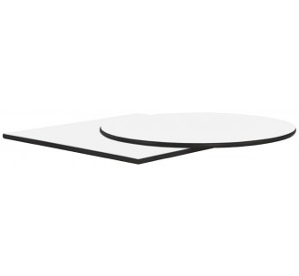 HPL surface 410-white 12mm