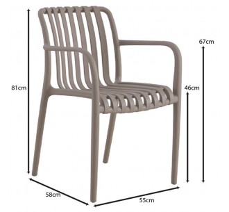 MODA Stackable Armchair /... 2