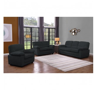 VEGAS Sofa 3pcs Set / Dark...