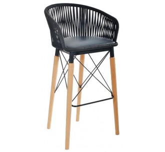 Esta wooden bar stool