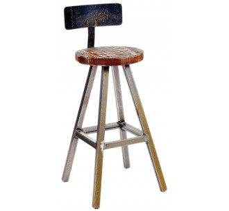 Edith metal barstool 2