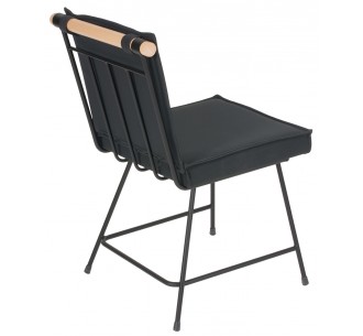 Funky metal chair 2