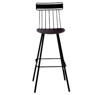 Mercy metallic barstool 2