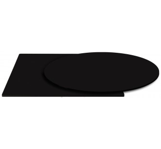 HPL surface 421-black 12mm 2