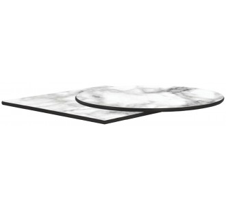 9180 White marmor HPL top 12mm 2
