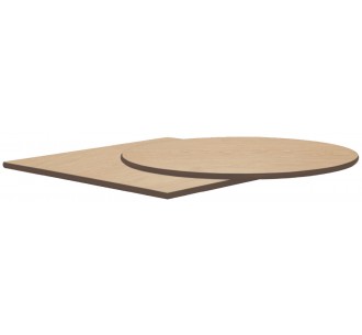 602 Rovere boemia HPL top 10mm 2