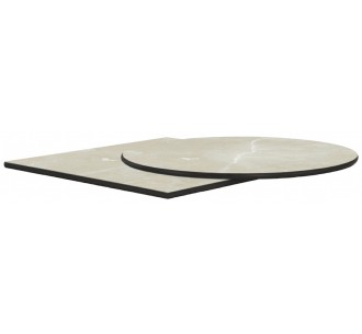 5058 Light stone HPL top 10mm 2