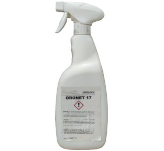 Cleansing textilene