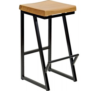Nori metal barstool