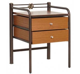 MC8 metal bedside table