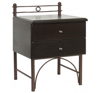 MC28B metal bedside table