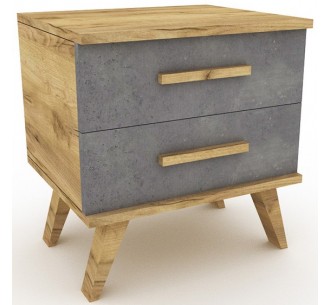 Sixties bedside table