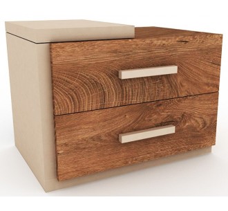 Lotus bedside table