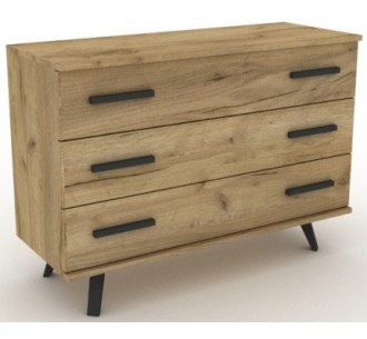 Sixties chest of drawers