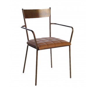 AVF171 metal armchair