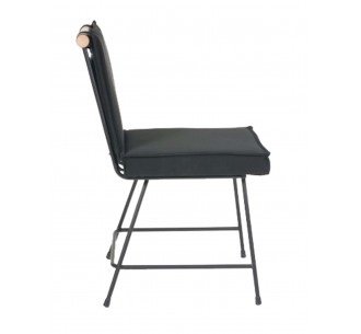 Funky metal chair 2