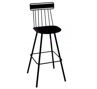 Mercy metallic barstool