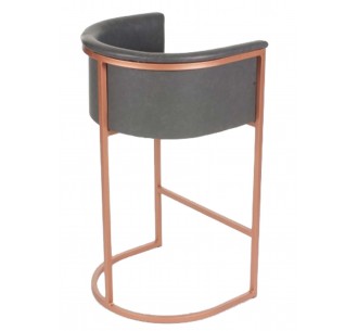 RIPLEY Metallic barstool 2