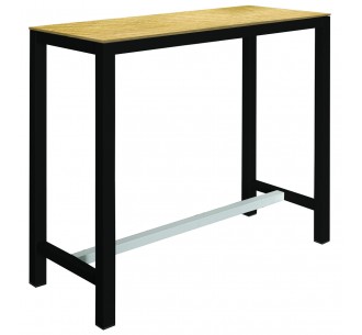 Banket bar table laminated