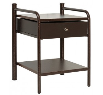 MC4 metal bedside table
