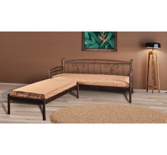 MC43 metal sitting corner set 2