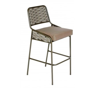 AVG295 aluminum barstool