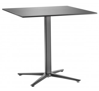 Hug table laminated