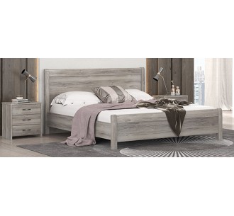 TRF26 melamine bed