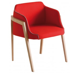 Chevalet armchair BL