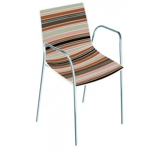 Colorfive cod.135/TB armchair