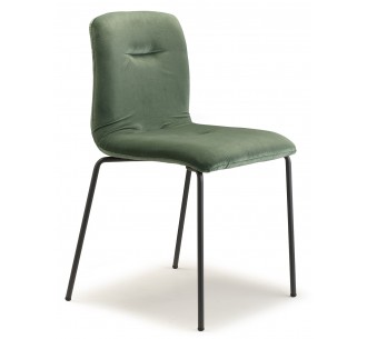 ALICE pop art.2673 metal chair 2