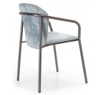 Finn art.2892 metal armchair 2