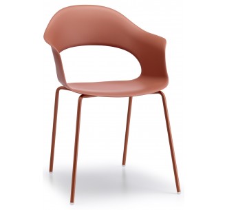 Lady B art.2696 metal armchair