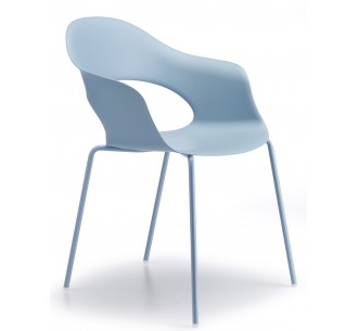 Lady B art.2696 metal armchair 2