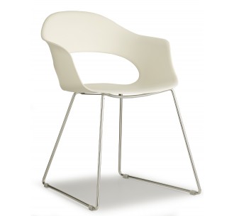 Lady B art.2697 metal armchair 2