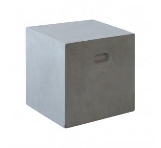 CONCRETE Cubic Σκαμπό Κήπου...