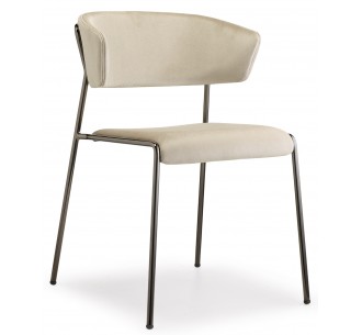 Lisa art.2851 metal armchair